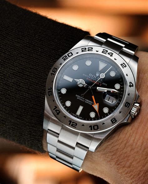 rolex explorer ii similar|Rolex Explorer II size review.